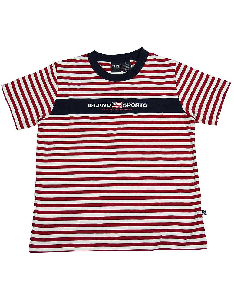 E-Land - Little Boys Short Sleeved Tee Shirt
