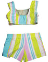 Anita G Toddler Girl's Boy Short Swim Suit