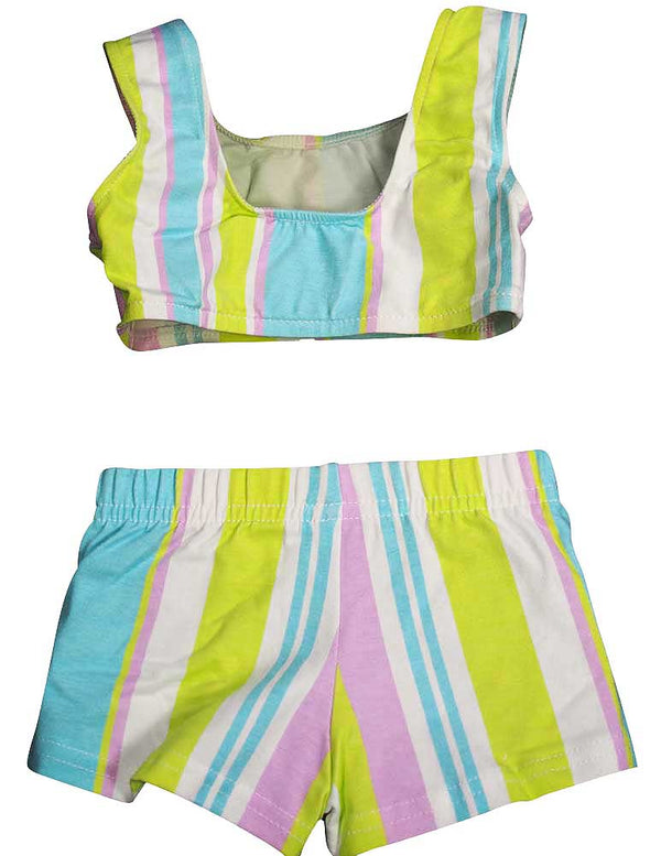 Anita G Toddler Girl's Boy Short Swim Suit